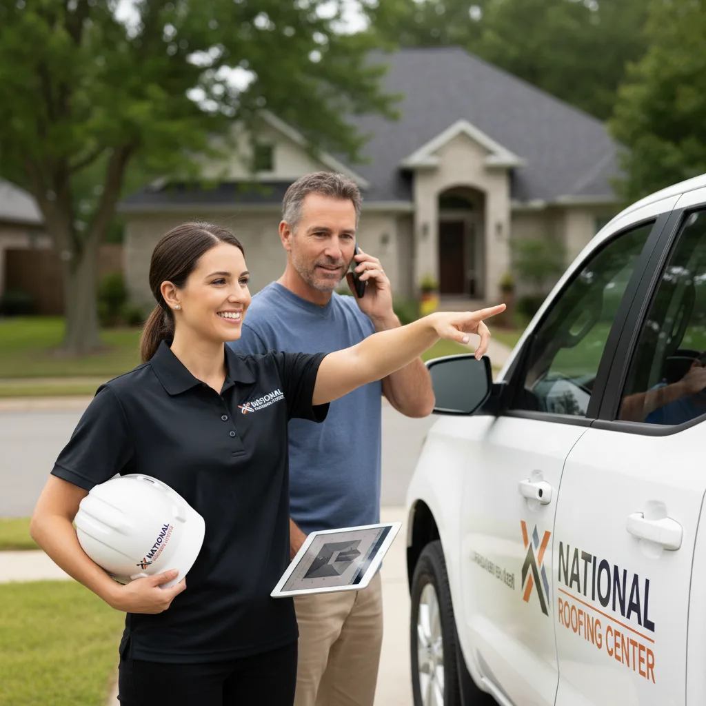 National Roofing Center customer support in Only