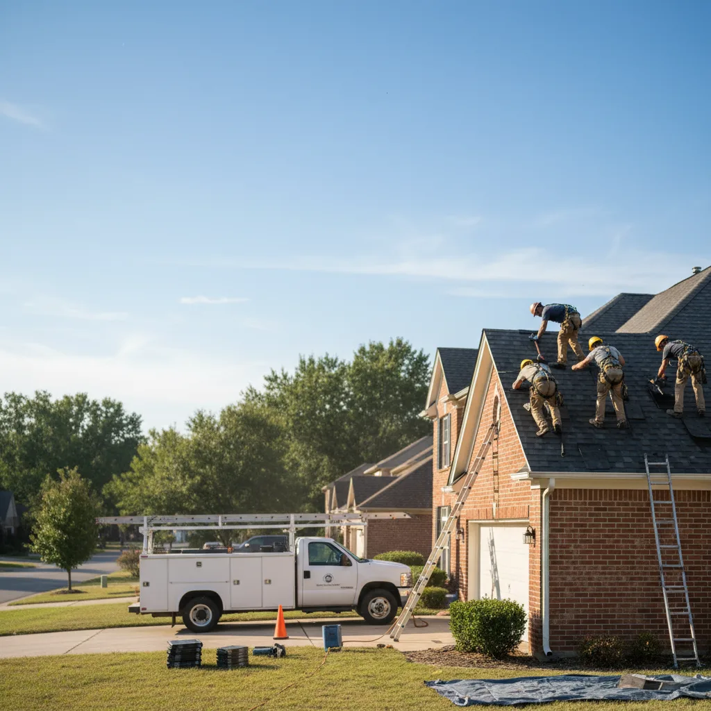 Roof Repair in Only